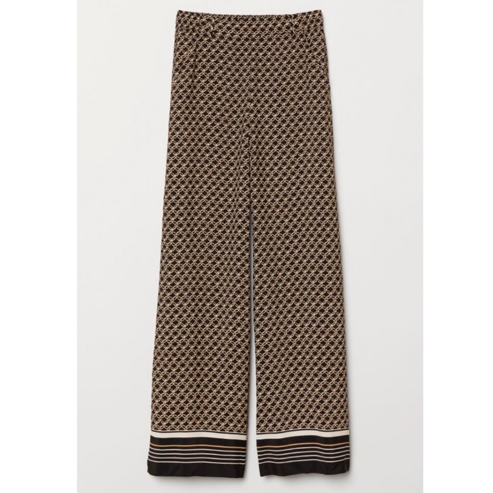 H&M Wide Leg Pants